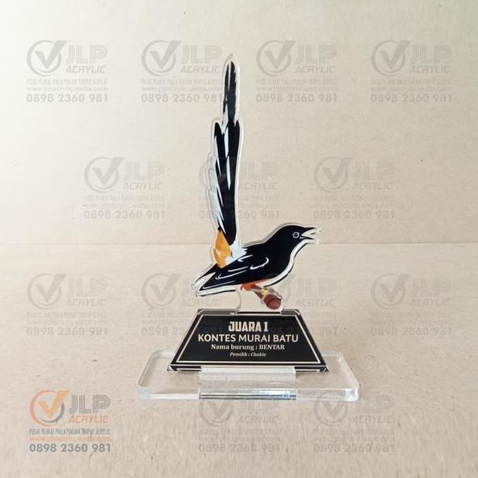 Piala Burung, Piala Murai Batu, Piala Kicau, Tropi Murai Batu JLP01
