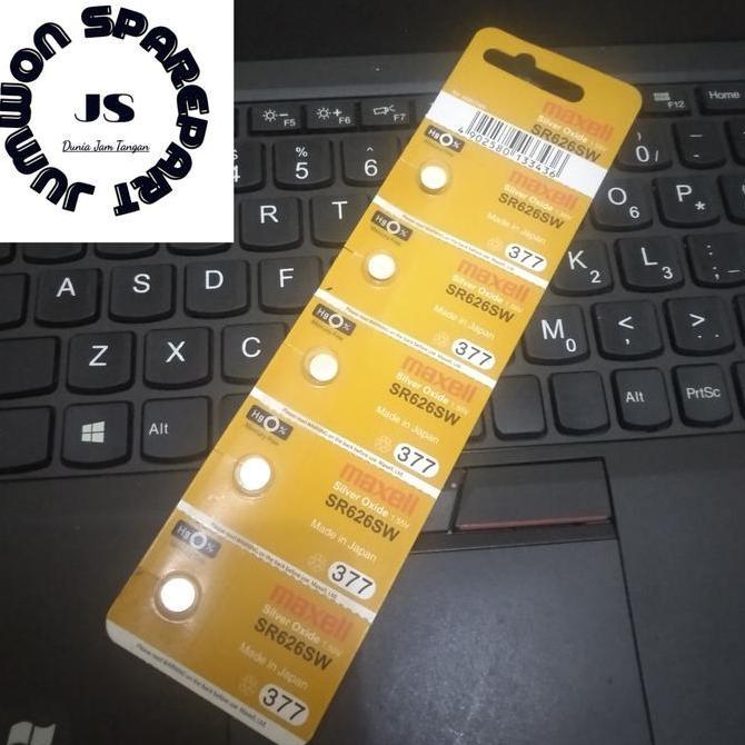 BATERAI MAXELL SR626SW ORIGINAL MAXELL 377 MAXELL 626 ORIGINAL murah