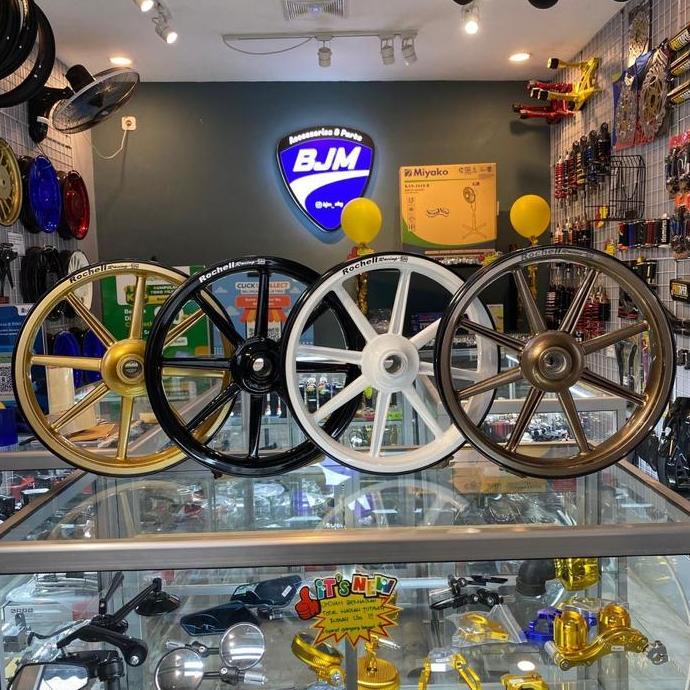 VELG ROCHELL DYT PALANG 8 NOT RCB ROSSI VENOM BEAT VARIO SCOOPY ESP FI