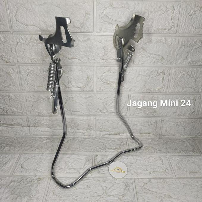 Jagang Standar Belakang Sepeda 24 Mini Phoenix CTB CityBike Bike Stand Dongkrak Parkir