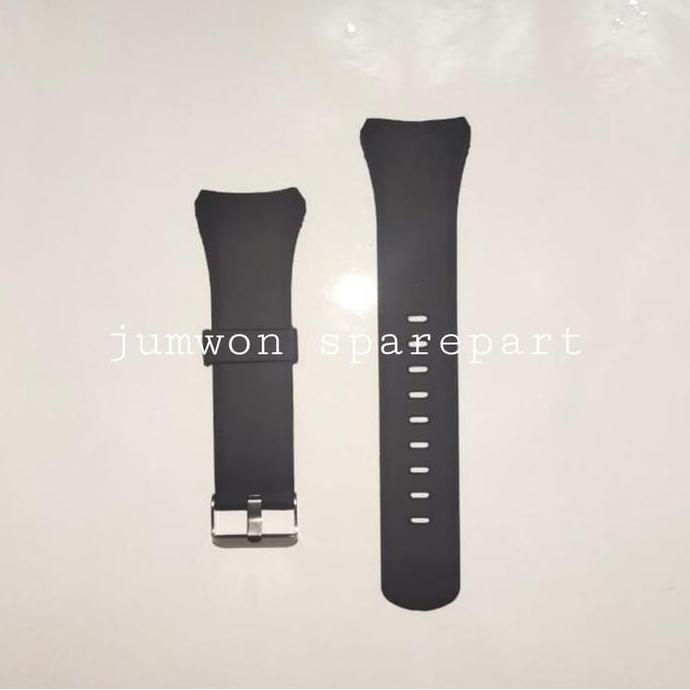 Strap Tali Jam Tangan Eiger iyw0082iyw82 iyw 0082-Hitam murah