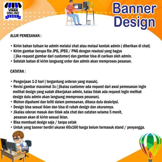 Spanduk Banner Jualan Cappucino Cincau, Minuman Viral