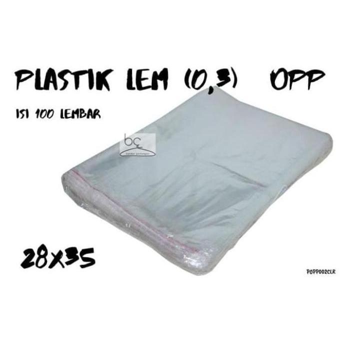 Newbitc- Langsungbungkus- Plastik Baju Opp Plastik Packing Baju Plastik Buat Packing-Pak