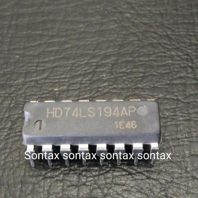 IC 74194 HD74LS194AP 74LS194 HD74LS194 STX27