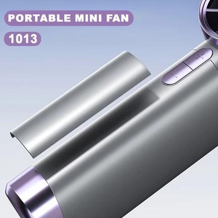 HOT PRODUCT KIPAS KODE - 04 KIPAS ANGIN MINI TURBO DENGAN BATERAI BESAR DESIGN PORTABLE