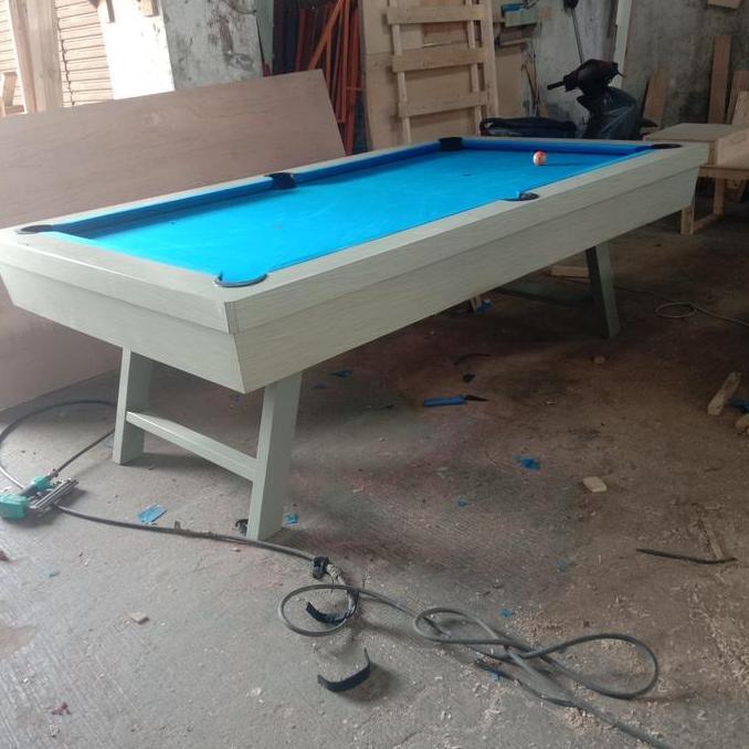 Terlaris Meja Billiard 8 Feet Kaki Lipat