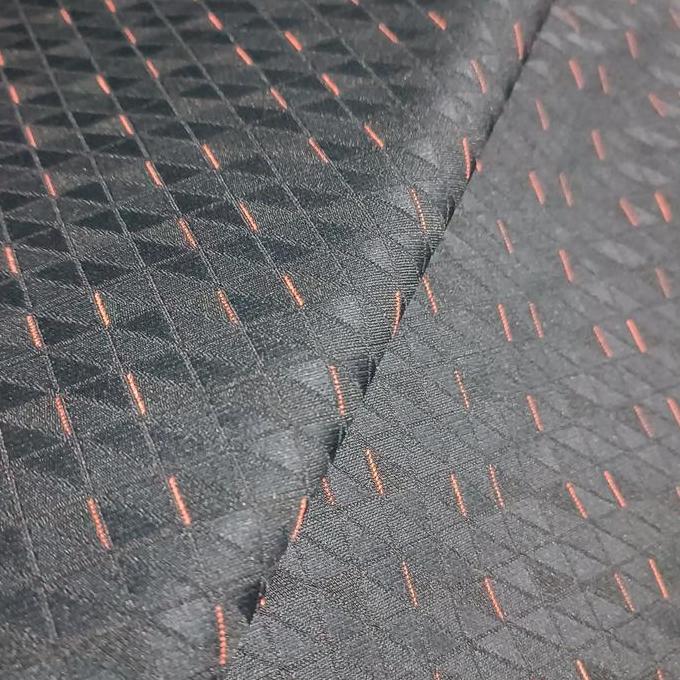 Kain Jok Mobil Brio RS original 2017 - 2019 Hitam Orange