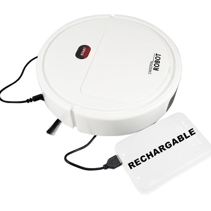TERBARU ROBOT VACUM CLEANER / VACUM ROBOT MINI / ROBOT VACUM / VACUUM ROBOT ORIGINAL / SAPU ROBOT