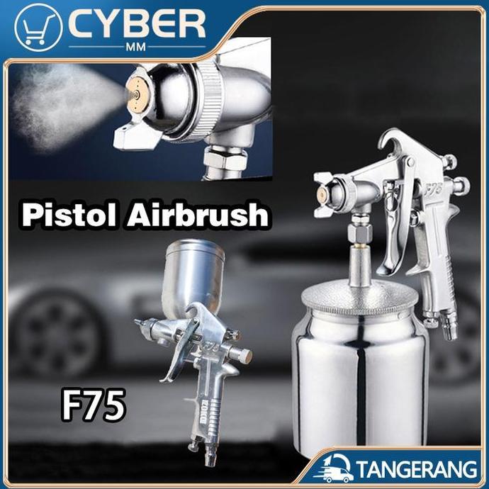 SYLVETI F75G-F75S Pistol Airbrush Semprot/Paint Spray Gun