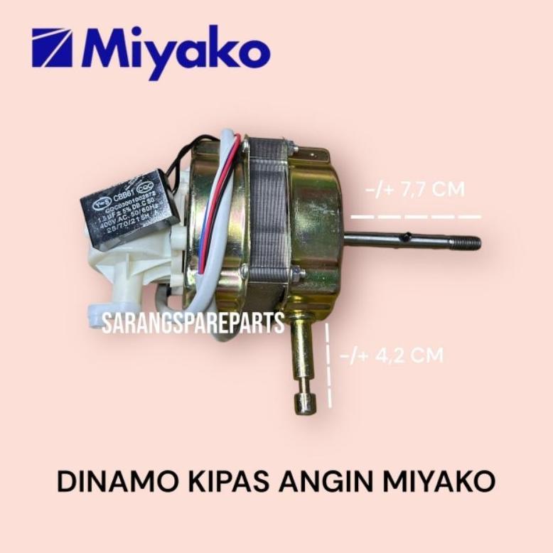 sale DINAMO KIPAS ANGIN MIYAKO / MOTOR KIPAS ANGIN MIYAKO