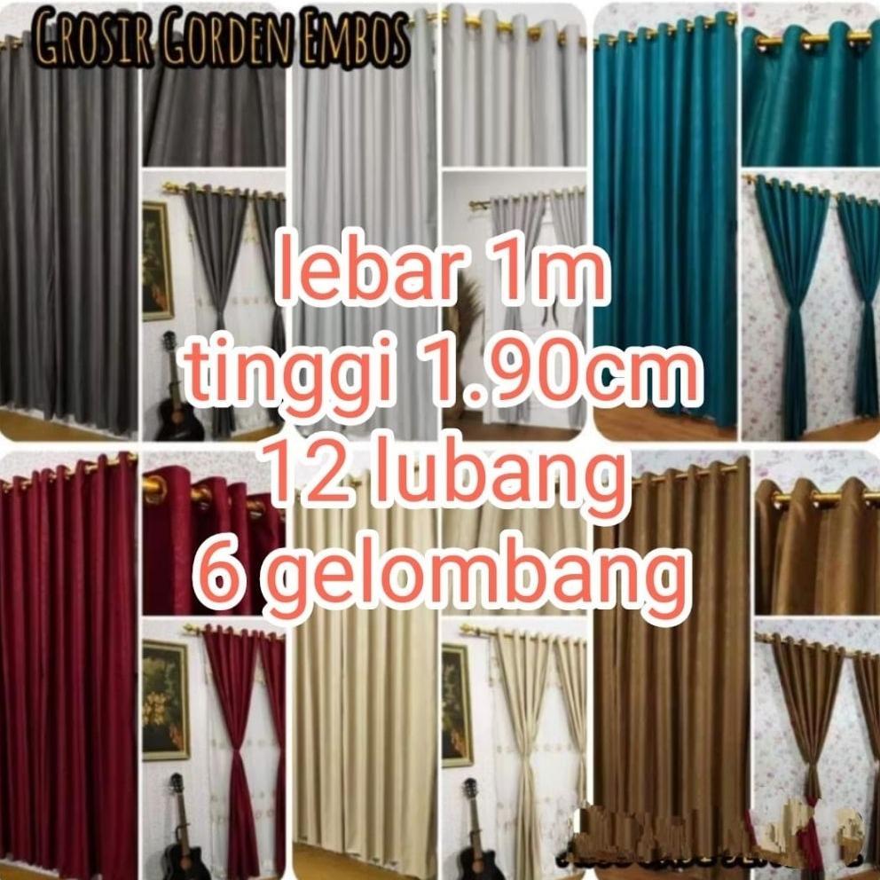 Horden Disperse/Gorden Katun Disperse Tinggi 1.90M
