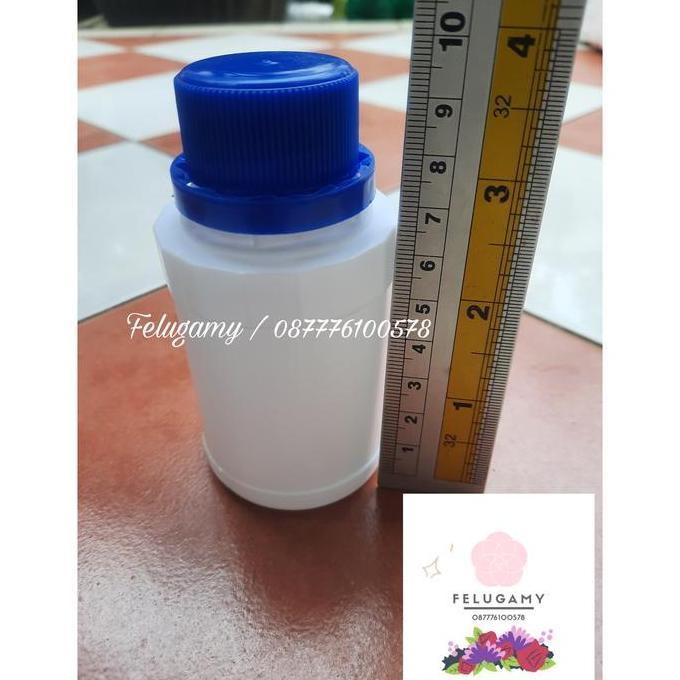 Ready Botol HDPE 150ml / Botol Labor / Botol Agro / Botol Plastik murah