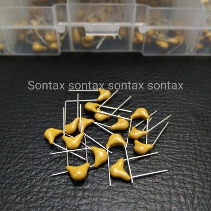 470P 470PF 470 P PF CAPACITOR KAPASITOR MULTILAYER CERAMIC KERAMIK NPO STX27