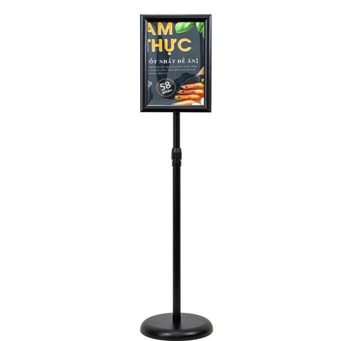 AQZEVUN Stand Display Poster Stand Adjustable Menu Frame Sign Holder Display A3