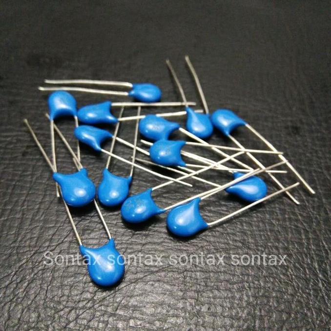 30PF 30 PF 3KV 3 KV KAPASITOR CAPACITOR CAPASITOR BIRU HIGH VOLTAGE STX27