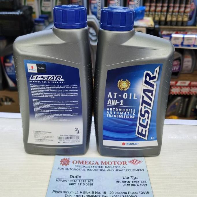 Olictl- Ecstar At Oil Aw1 (Sgo)Oli Matic Erta 1Liter