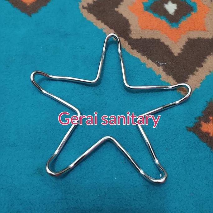 Pan Adaptor 5 kaki / Tungku tambahan kompor tanam 5 kaki/Tungku kompor [Terbaik]