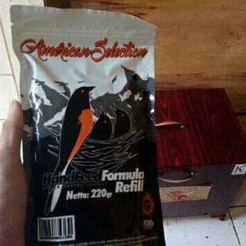 '' MAKANAN LOLOHAN MURAI AMERICAN SELECTION ''