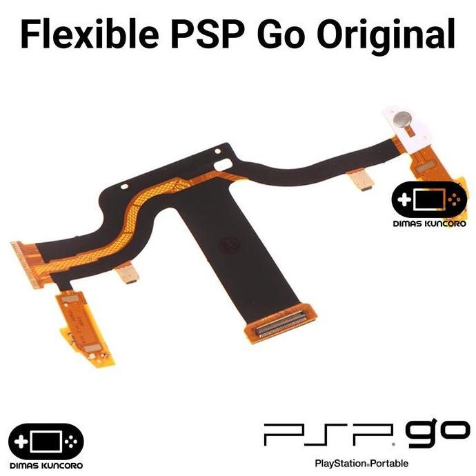 Flexible PSP Go Original flexibel cable slider layar lcd ori psp go