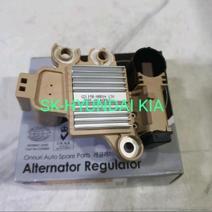 Ic Regulator Alternator 37370-22650 Hyundai Avega Verna Getz Matrix Terbatas