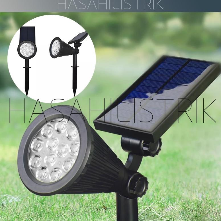Lampu Led Tenaga Surya, Lampu Sorot Luar Ruangan Led Tenaga Surya, Anti Air, Kontrol Lampu Lantai, L