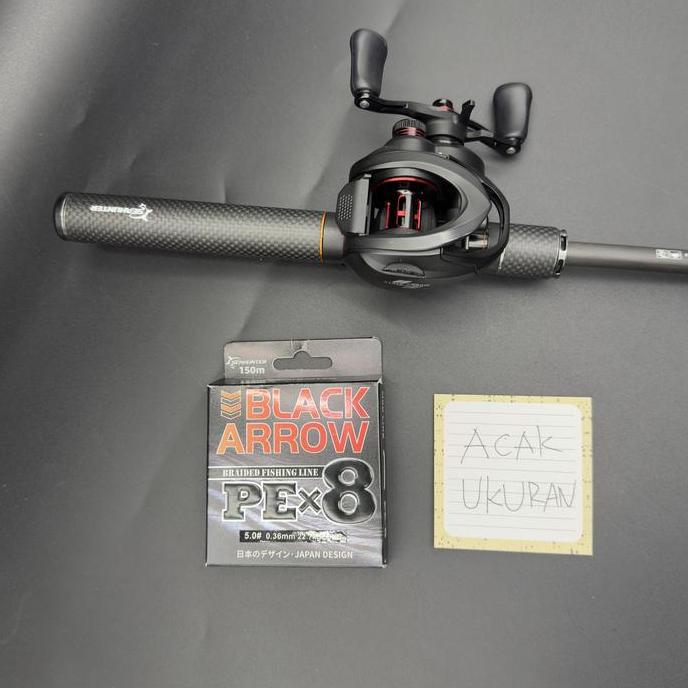 [OFFICIAL] SEAHUNTER BLACK ARROW PRO JORAN PANCING 1 SET=BLACK ARROW PRO JORAN UL POWER ROD+BLACK AR