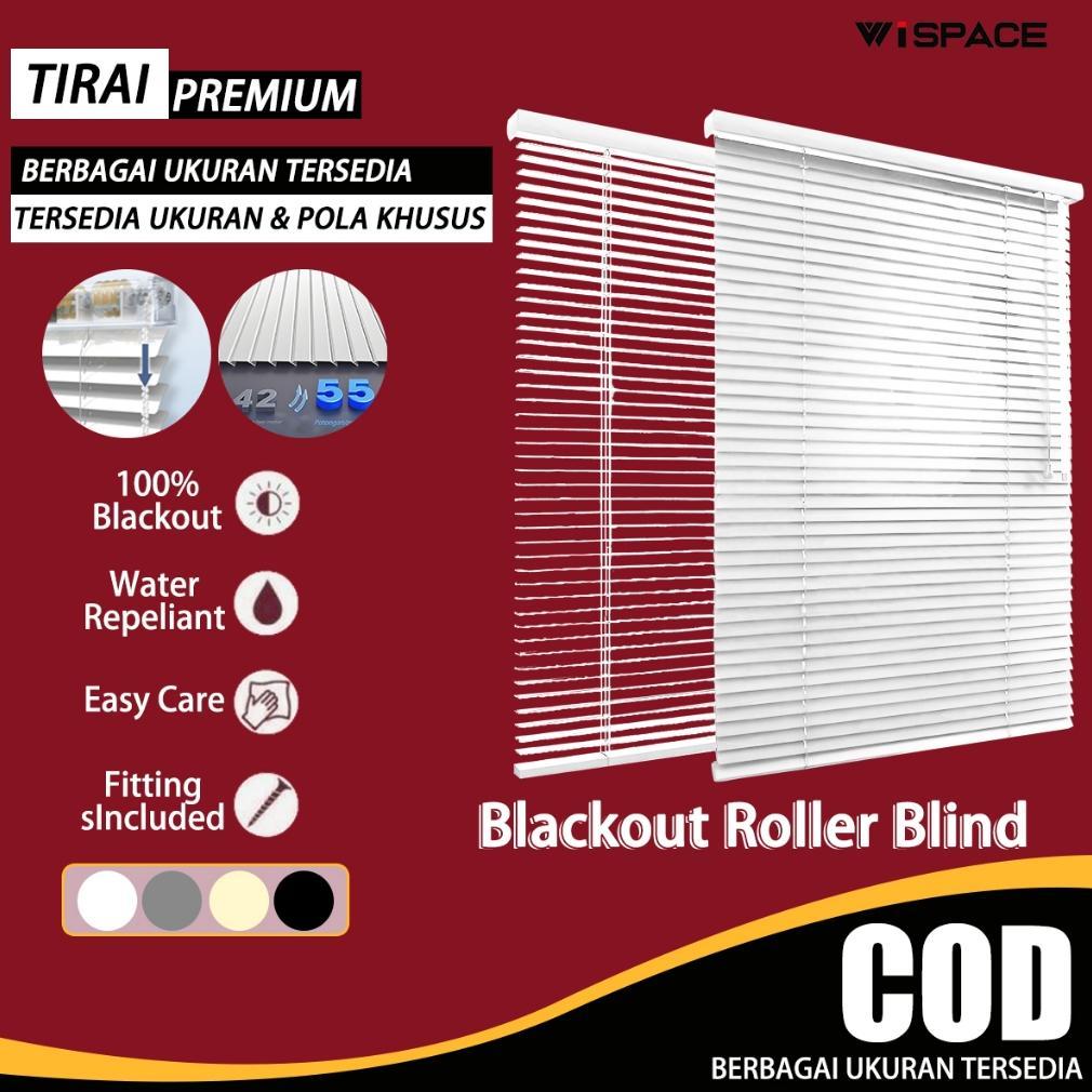 Venetian Blinds Venetian Blind Custom Venetian Blind Jendela 60x100 COD Venetian Blind Aluminium 25 