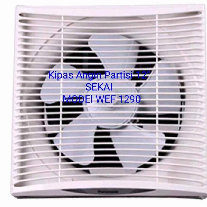 Exhaust Fan Sekai 12 Inch Hexos Ventilating Fan Terbatas