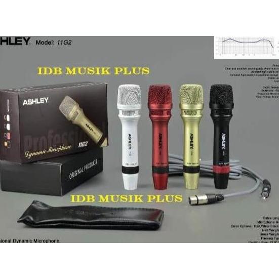 MIC KABEL ASHLEY 11G2 11 G2 ORIGINAL ASHLEY