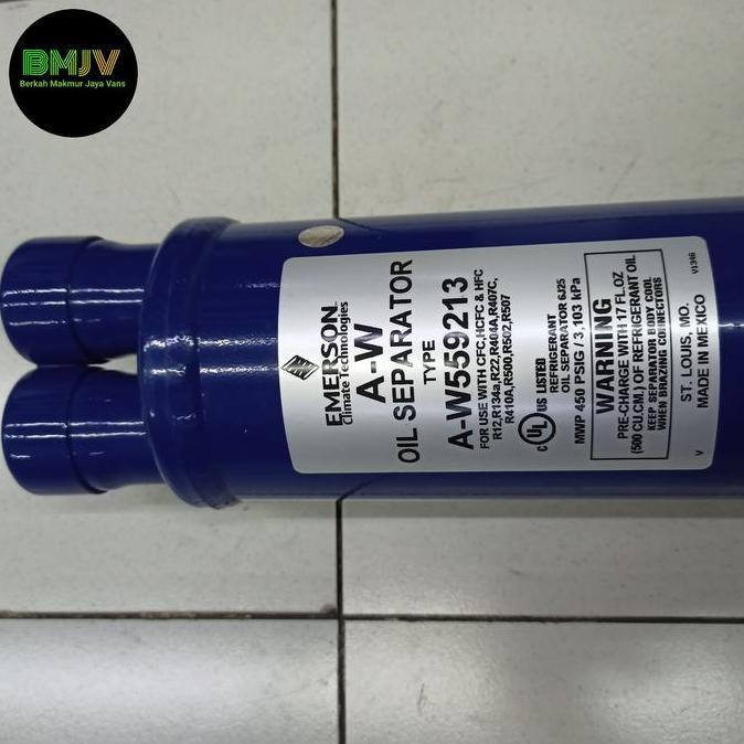 Oil separator emerson 1 5/8 AW 559213 Las Original Emerson