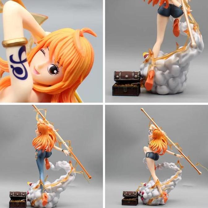 Termurah Nami Iu Gk Zeus Step Stick 30Cm Action Figure Pvc