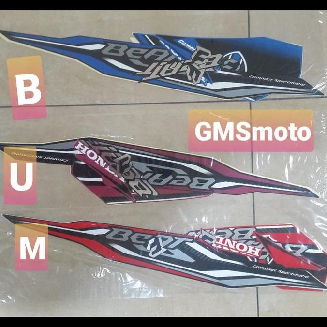 Stiker body beat esp cw 2019 / Striping motor beat esp cw 2019
