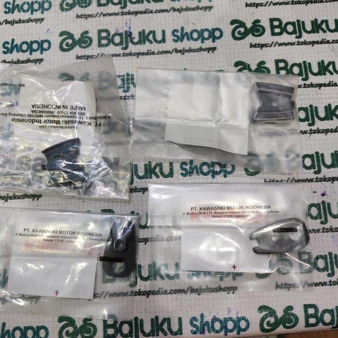 PLAT LAMPU SEN SEIN BELAKANG SET KAWASAKI ER6N ER6 N ER 6N