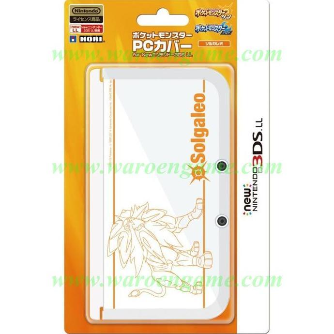 HORI PC Cover for New Nintendo 3DS LL / XL ( Pokemon Solgaleo / Sun) Diskon