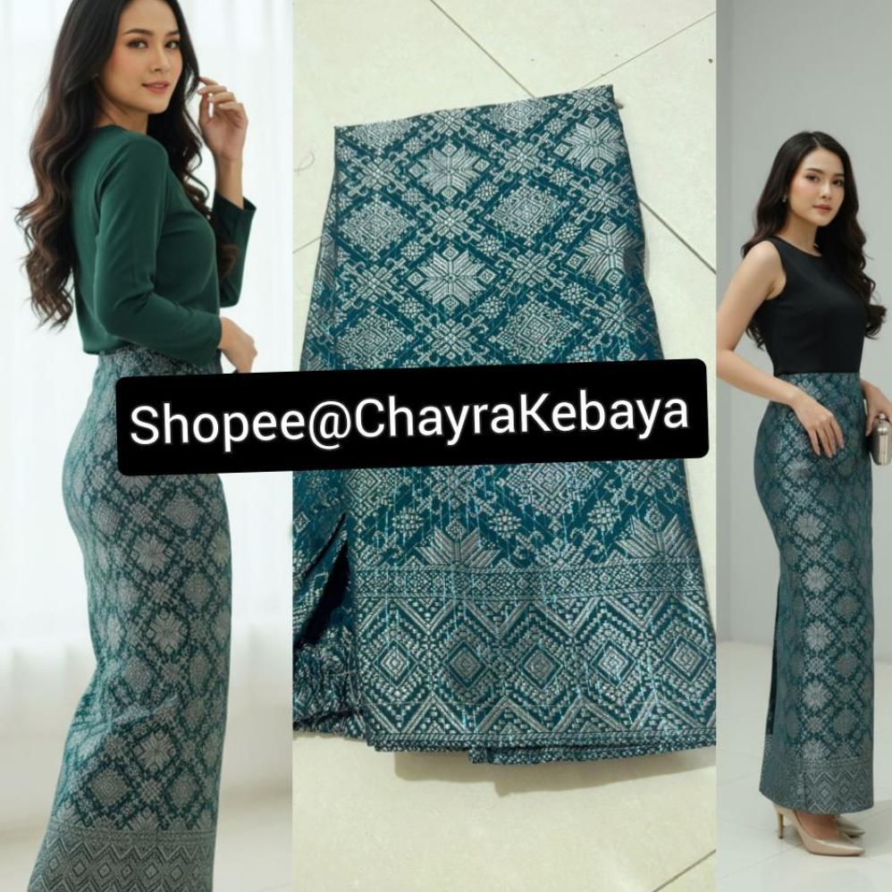 Songket Span / Rok span.SONGKET JADI / ROK SONGKET JADI /BAWAHAN KEBAYA / KAIN SARUNG