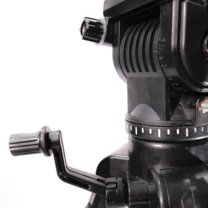 - Takara Vit-283 Fluid Head Video Tripod Untuk Kamera Camcorder Dslr Hp