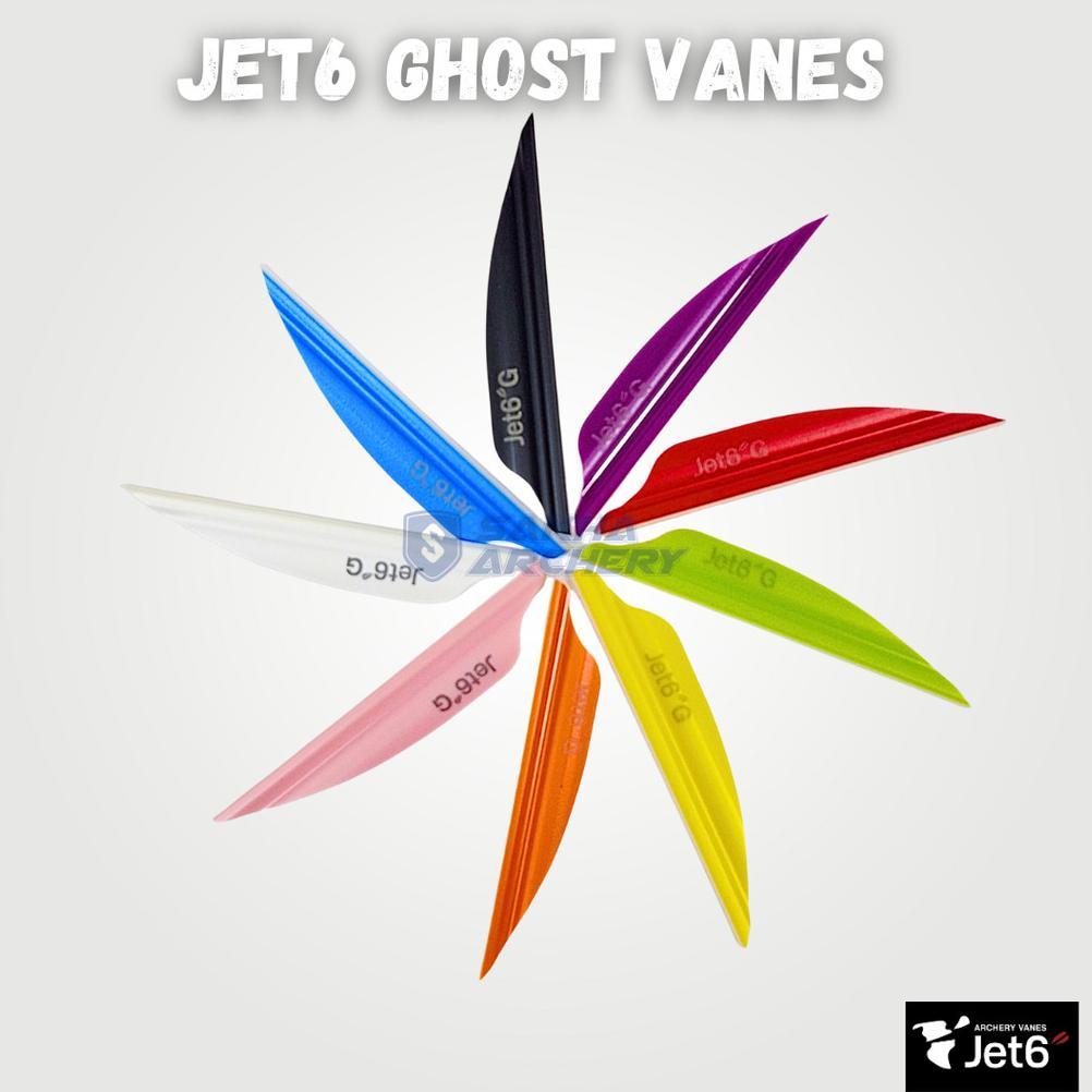 Jet 6 Ghost Vanes RH | Jet6 Vanes Rubber