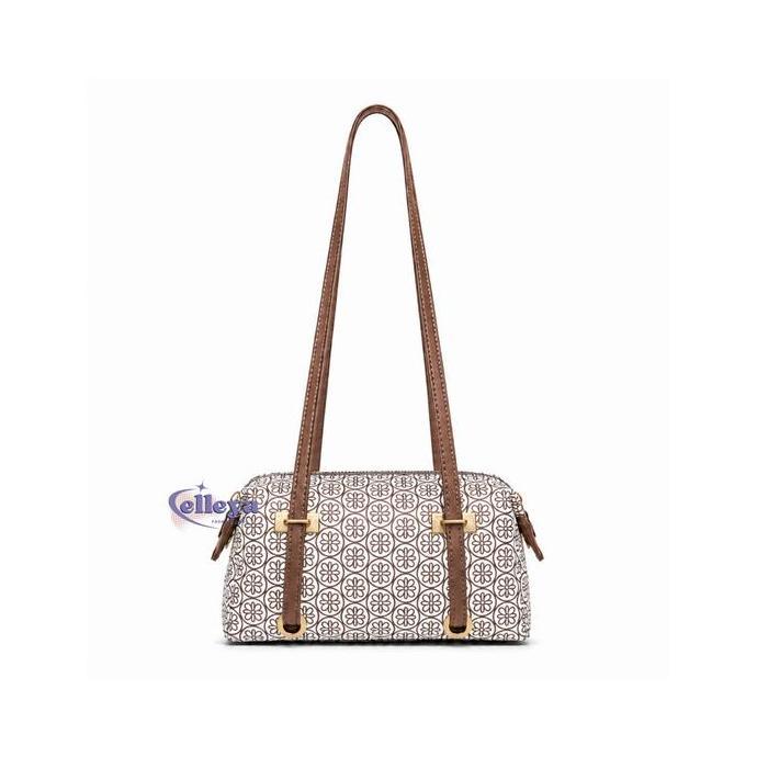 ZAMORA BAGS - Tas Bahu Wanita Motif Simpel Lucu Kekinian - Shoulder Bags Cocok untuk OOTD an