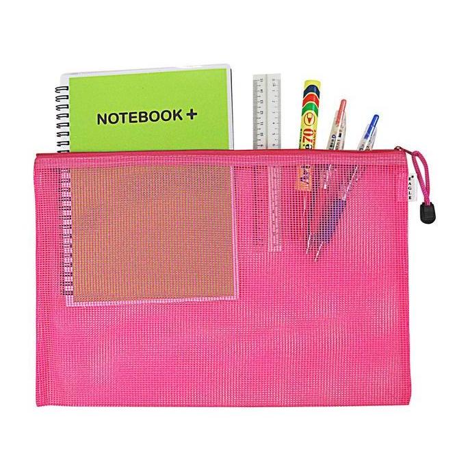 Eagle Zipper Pocket / Tempat Pensil / Pencil Case / Map Kain Resleting B6/A5/A4