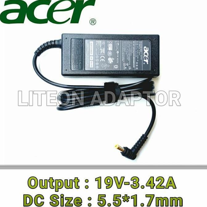 DF31 >> Adaptor Charger Original Laptop Acer Aspire E5 E5-471 E5-475G Original