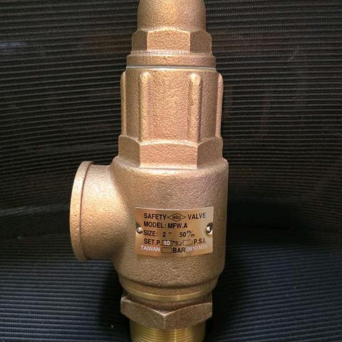 hisec safety valve 2" inch taiwan