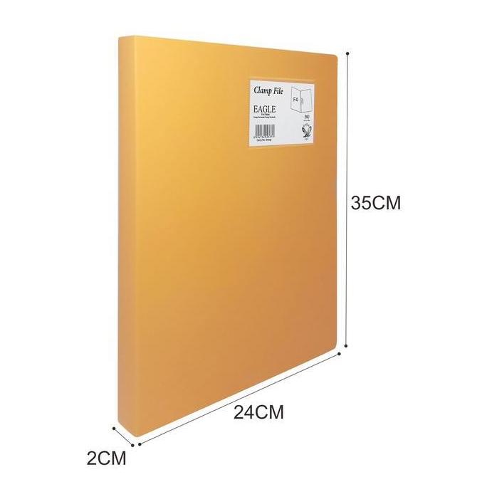 Map Jepit Eagle F4 / Clip File / Map Plastik Snelhecter
