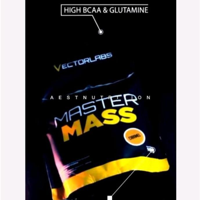 Vectorlabs Protein Mass Gainer 2 Lbs - 900 Gramas Bulking Weight Gain