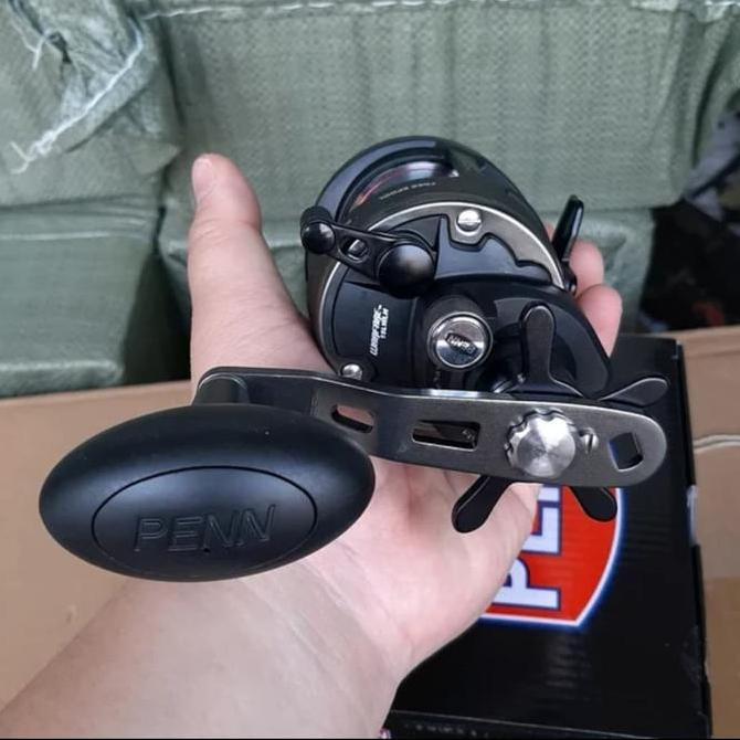 NEW reel penn warfare 15 lwlh reel overhead left
