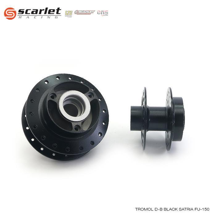 SCARLET RACING - TROMOL DEPAN BELAKANG SET SATRIA FU ORIGINAL DAN TERPERCAYA