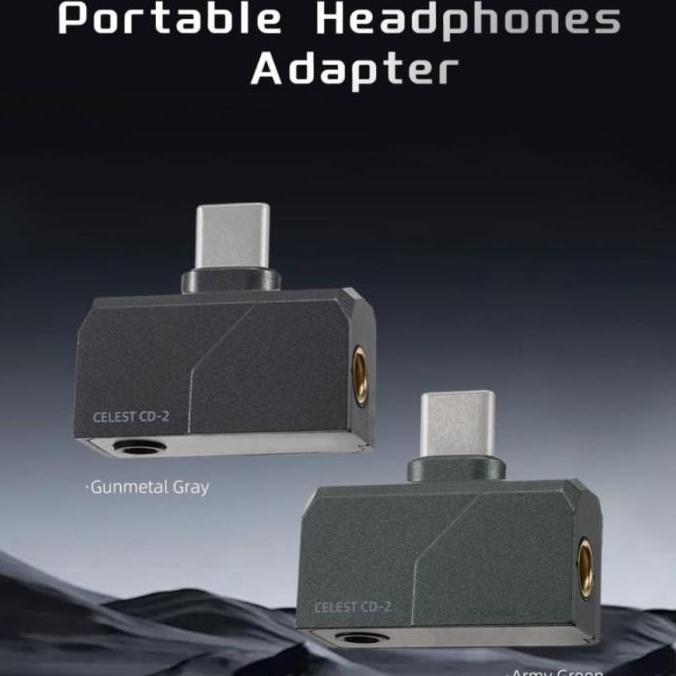 Kinera Celest CD-2 CD2 DAC CX31993+MAX97220 USB Type C to 3.5mm Converter 3.5mm 4.4mm