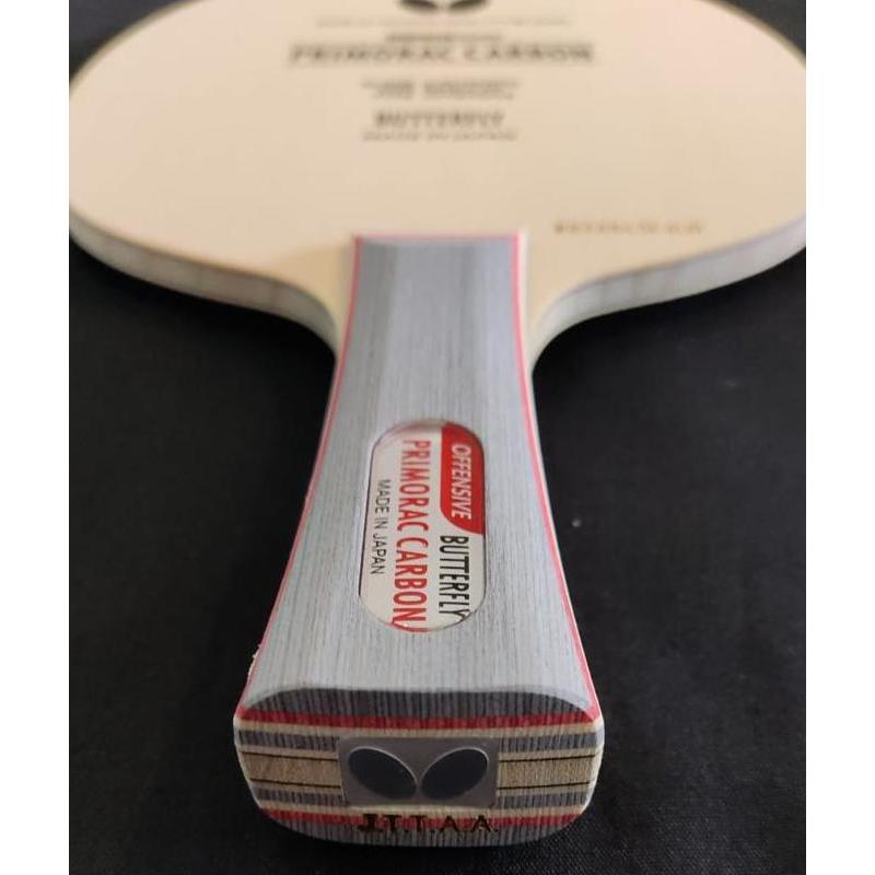 BEBAS ONGKIR - Kayu Merk Butterfly Primorac Carbon FL / Kayu Pingpong Tenis Meja Blade