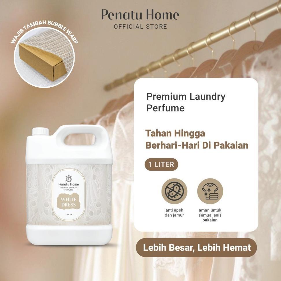 Parfum Laundry Premium Penatu Home - White Dress Jirigen 1000Ml