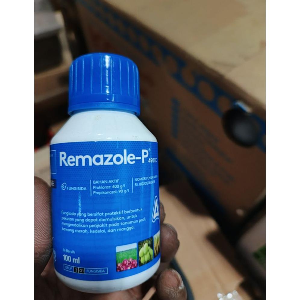 >< Obat Pertanian Fungisida Remazole-P 100Ml Bisa Cod
