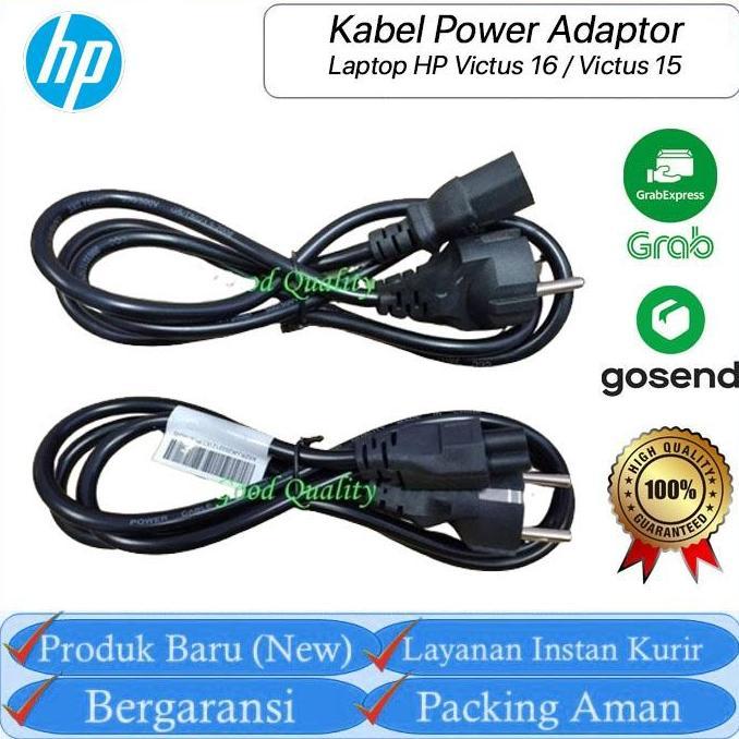 DV24 - Kabel power adaptor laptop hp victus 15 victus 16 gaming series